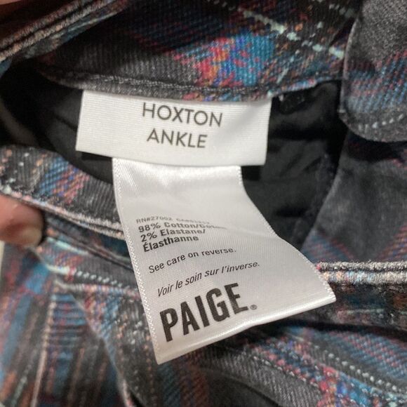PAIGE Hoxton High Rise Ultra Skinny Jeans size 25 - Picture 5 of 6